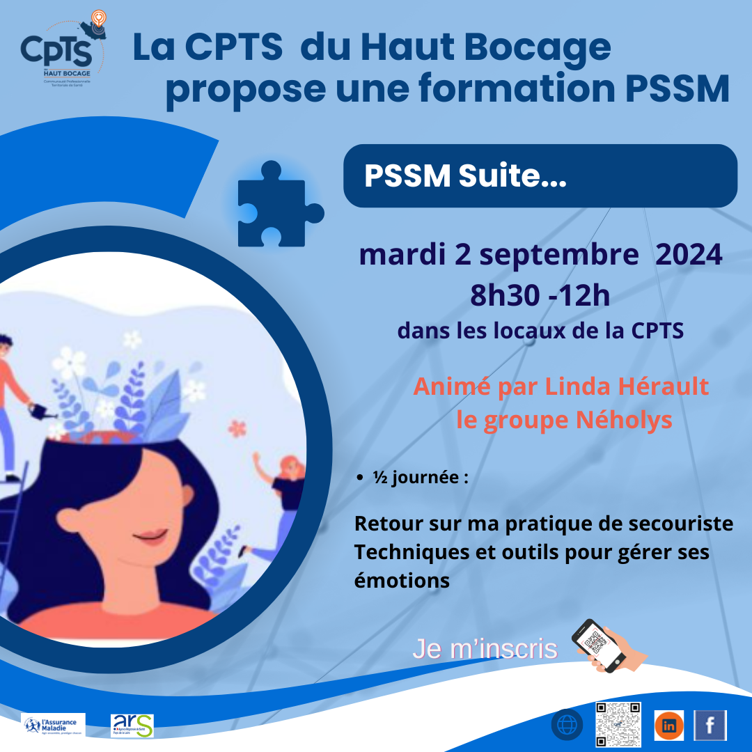 FORMATION PSSM suite…
