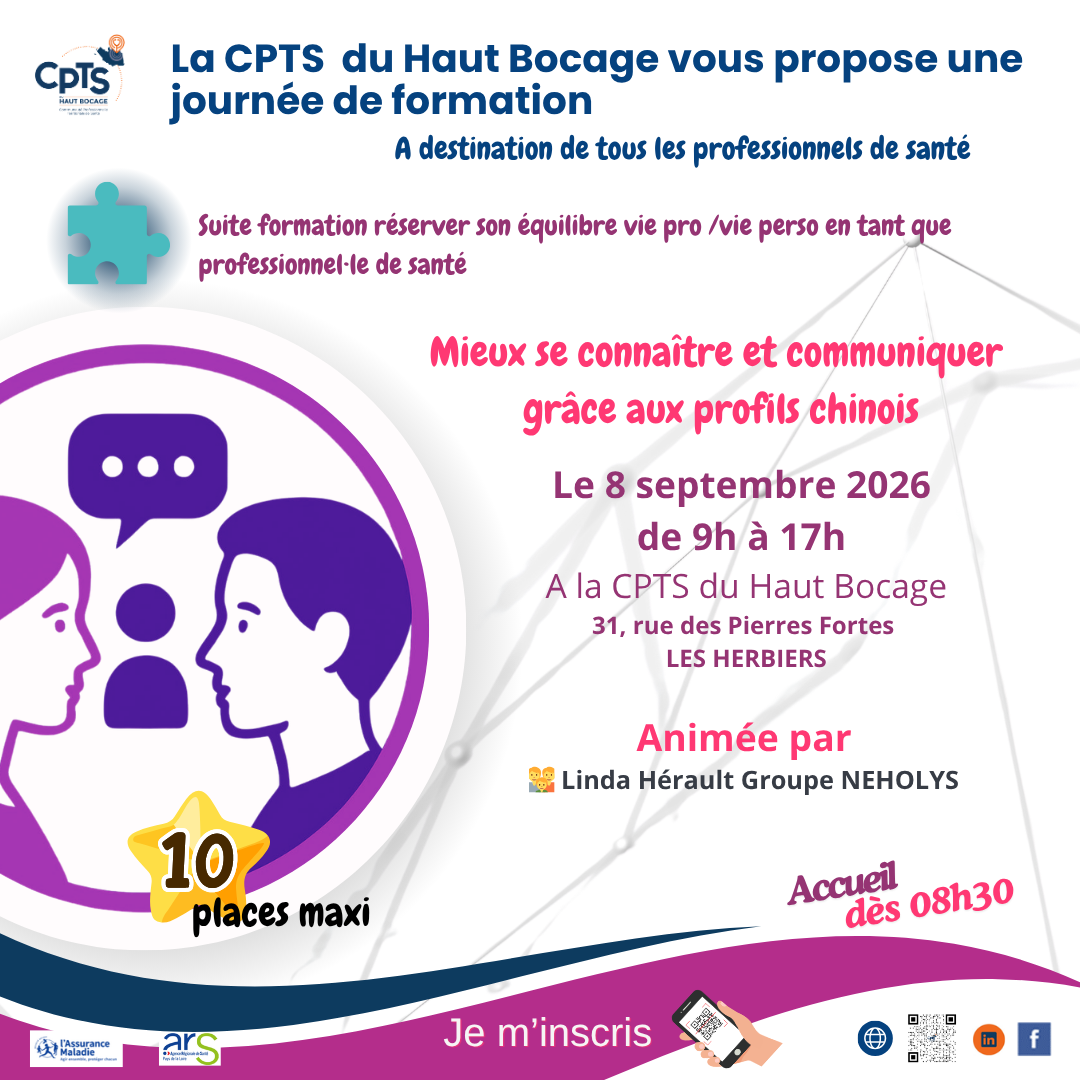 Formation Profils Chinois