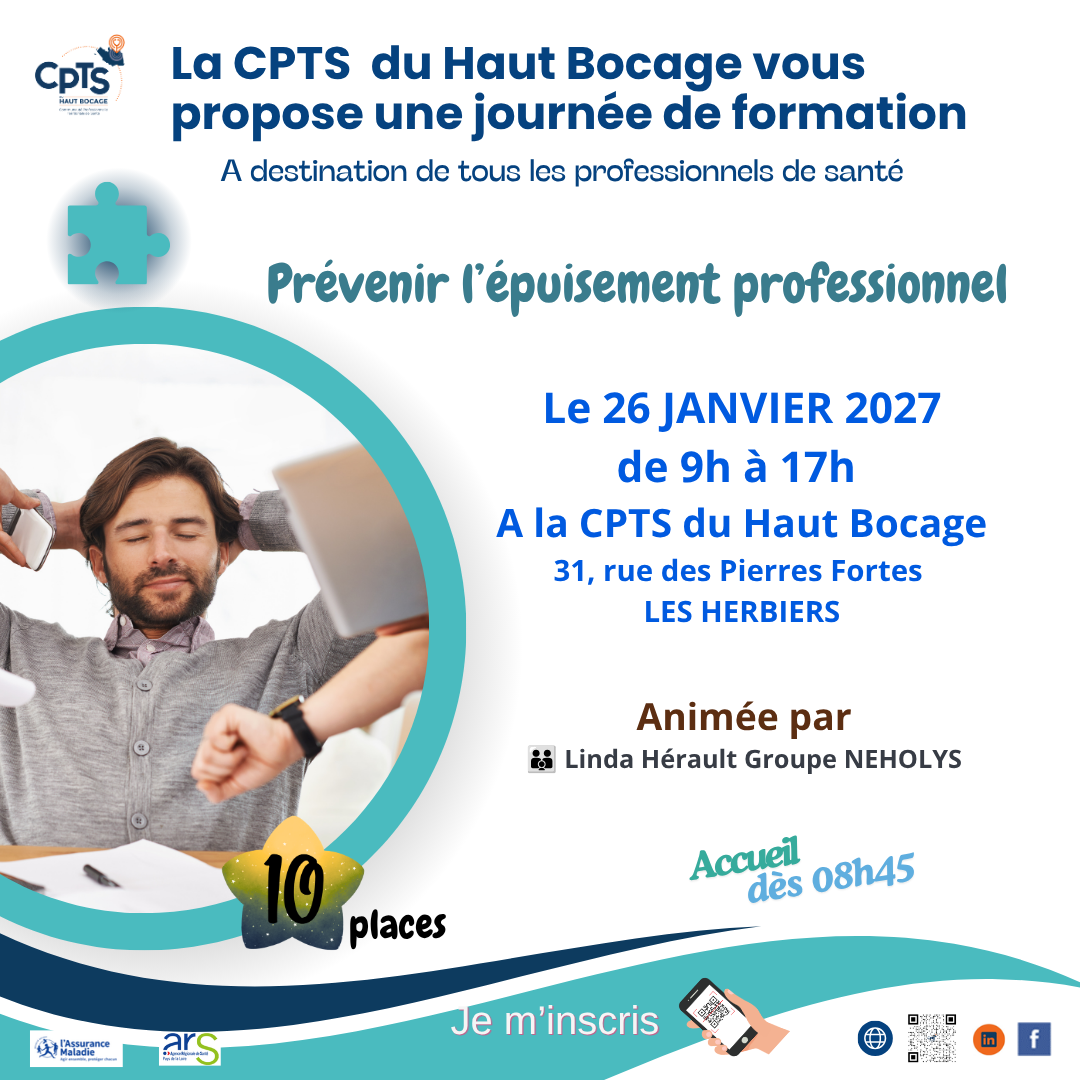 Formation : Prévention de l’Épuisement Professionnel